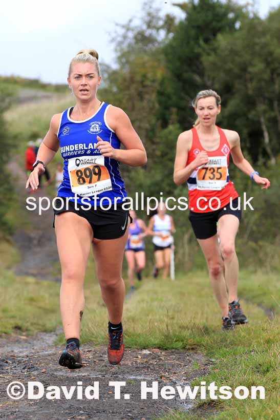 Senior womens 2023 Start Fitness, Wrekenton, Gateshead.  Photo: David T. Hewitson/Sports for All Pics